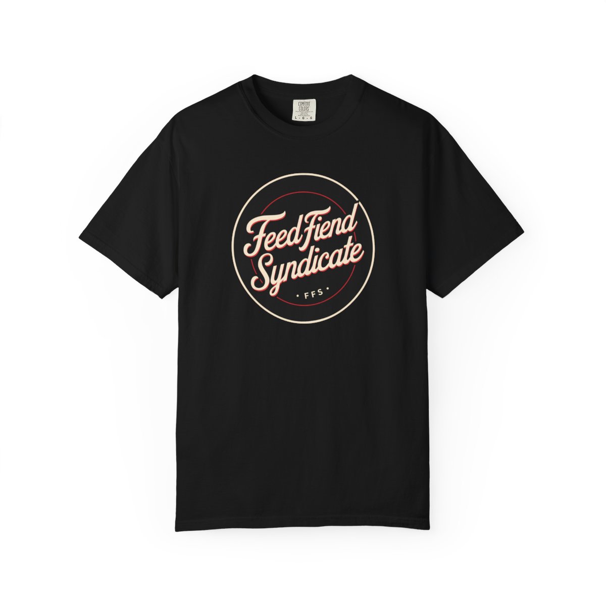 FFS Signature Tee Black — buy now