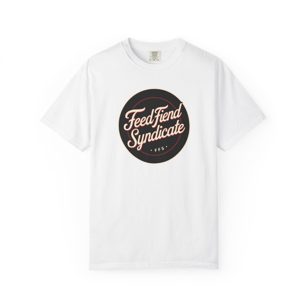 FFS Signature Tee White — buy now